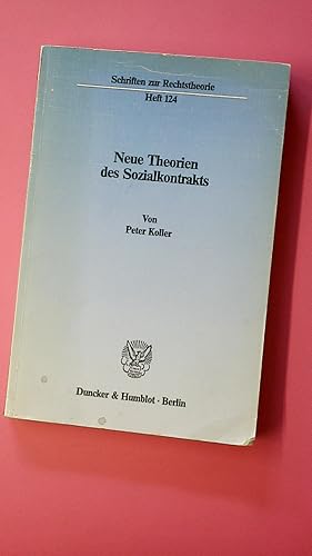 NEUE THEORIEN DES SOZIALKONTRAKTS.