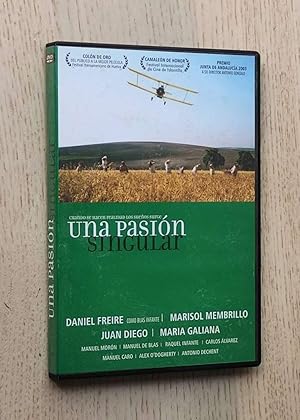 UNA PASIÓN SINGULAR (película DVD que narra la vida de Blas Infante)