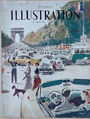 Le Salon de l'Automobile 1951. France-Illustration. n° 312 - 6 Octobre 1951.