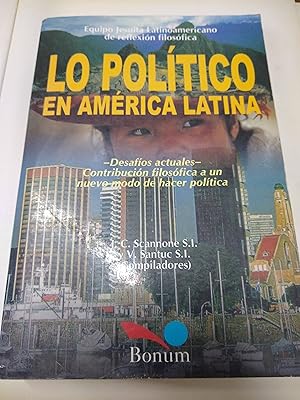 Lo Politico En America Latina