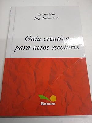 Guia creativa para actos escolares