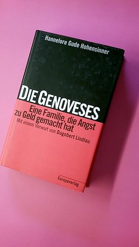 DIE GENOVESES. eine Familie, die Angst zu Geld gemacht hat