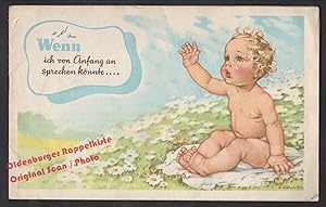 HIPP Babypflege Nahrung Werbung um 1950 - HIPP-Werk (Hrsg)