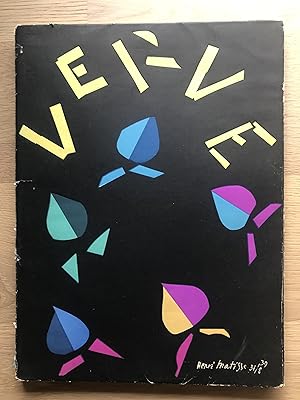 Verve Vol. II. No. 8, Revue artistique et littéraire paraissant quatre fois par an (French)