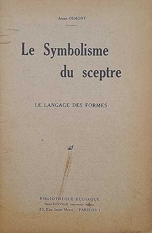 Le Symbolisme du sceptre