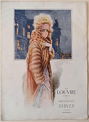 Au Louvre. Paris. Nouveautés d'Hiver 1920.