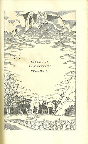 THE FABLES OF JEAN De LA FONTAINE