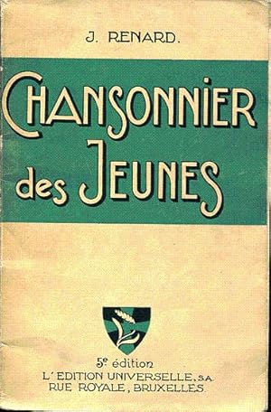 Chansonnier des jeunes