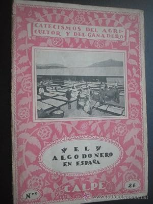 EL ALGODONERO EN ESPAÑA