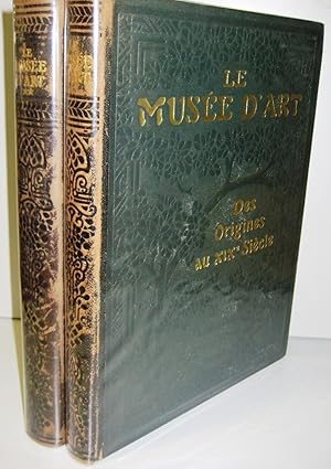 Le musée d'art histoire générale de l'art au XIXe siècle en 2 volumes