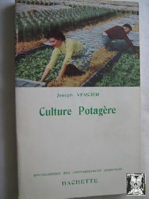 CULTURE POTAGÈRE