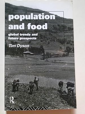 Population And Food