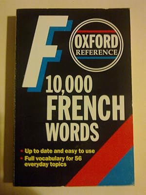 10,000 French Words