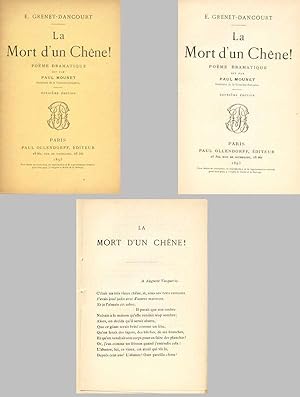 LA MORT D'UN CHÊNE! Poème Dramatique dit par Paul MOUNET Sociétaire de la Comédie-Française