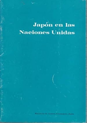 JAPON EN LAS NACIONES UNIDAS