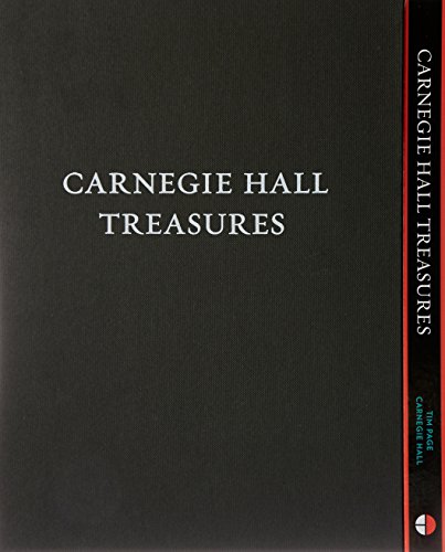 Carnegie Hall Treasures : eng. ed.