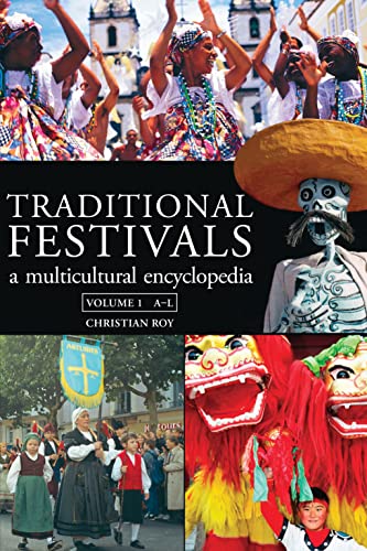 9781576070895: Traditional Festivals: A Multicultural Encyclopedia [2 volumes]