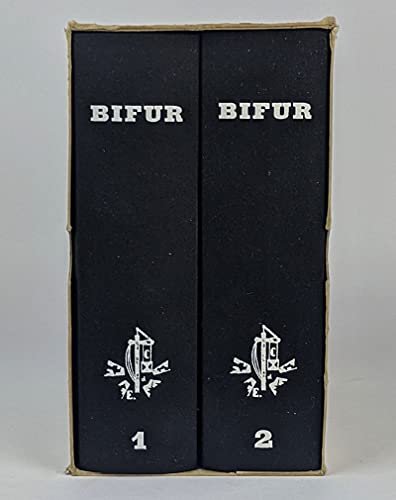 BIFUR. N° 1 (mai 1929) à 8 (juin 1931). REVUES. (French)