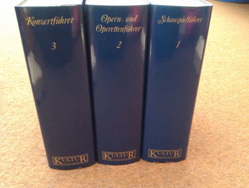 Beispielbild f�r Opern- und Operettenf�hrer - Kulturbibliothek der klassischen Musik- und Theaterst�cke zum Verkauf von 3 Mile Island