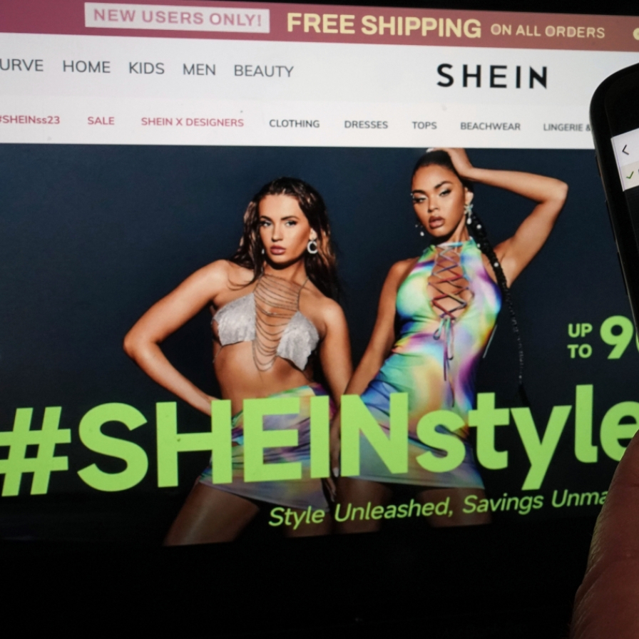 EU toughens safety rules for online retailer Shein