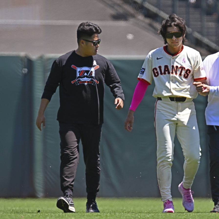 2 S. Korean players suffer injuries during MLB games