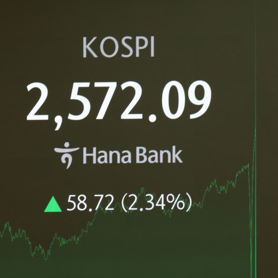 Seoul shares snap 7-day fall on tech gains