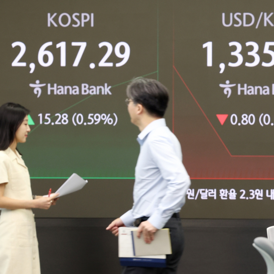 Seoul shares open higher on US gains