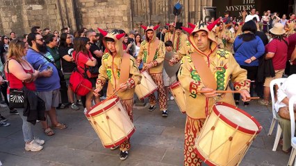 El Ball de Diables tradicional torna a Barcelona