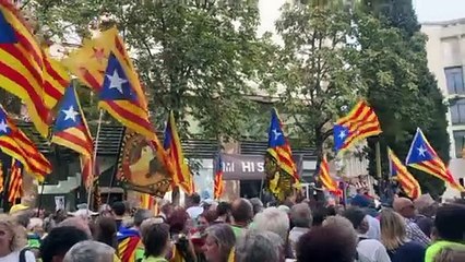 Diada 2024 Girona Marina Geli