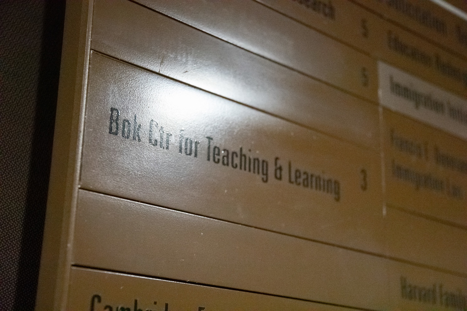 Harvard's Derek Bok Center for Teaching and Learning describes so-called diversity statements as being "about your commitment to furthering EDIB within the context of institutions of higher education."