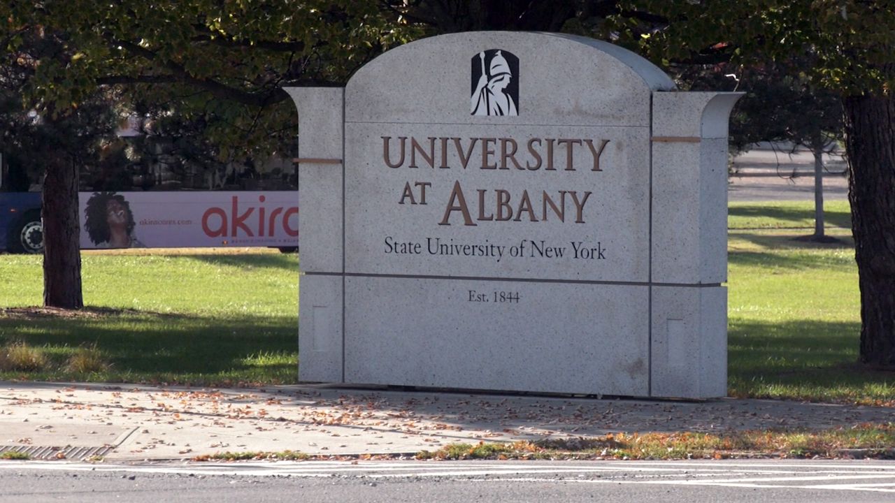 ualbany sign