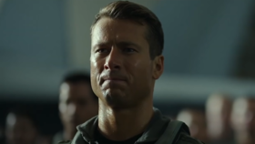 Glen Powell Says 'I Have a Date' for Top Gun: Maverick Sequel (News Top Gun: Maverick)