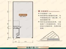 铭龙产业园五期仓储户型03户型图