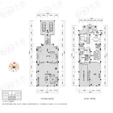 万科红郡户型图