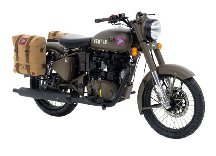 Royal Enfield Classic 500 Pegasus Limited Edition. (Royal Enfield)