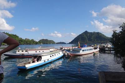 Ada banyak tempat wisata Banda Neira yang wajib dikunjungi. Anda bisa melakukan diving hingga wisata sejarah. Foto: Flickr