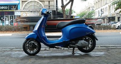 Vespa modifikasi. (Foto: Scooter VIP)