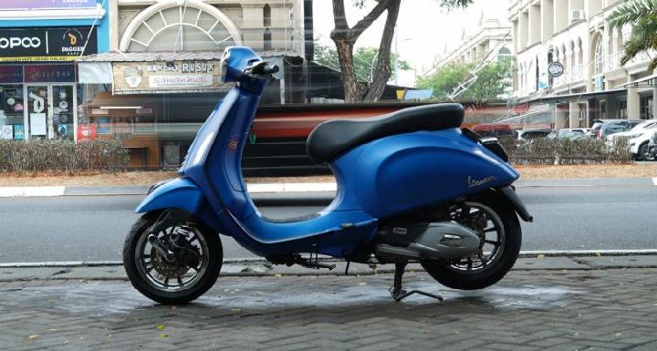 Vespa modifikasi. (Foto: Scooter VIP)