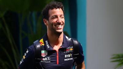 Daniel Ricciardo. REUTERS/Mike Segar