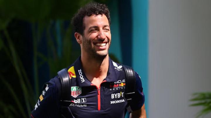 Daniel Ricciardo. REUTERS/Mike Segar