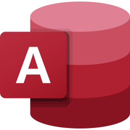 Логотип Microsoft Access