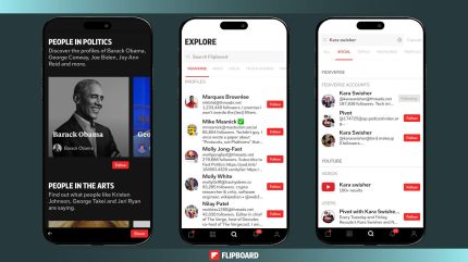 Flipboard users can now follow anyone in the fediverse, including those on Threads