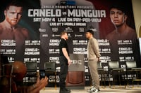 Imagen Cuándo será la pelea del Canelo Álvarez contra Munguía