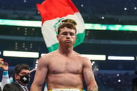 Imagen 'Nací para pelear con quien sea', dice 'Canelo' Álvarez sobre pelea con Wullian Scull y Terence Crawford