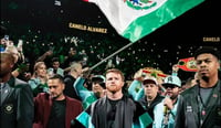 Imagen ¿Contra quién podría pelear el 'Canelo' próximamente?