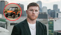 Imagen Le regalan auto de lujo al 'Canelo'