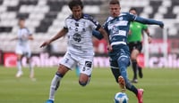 Imagen Pachuca salva el partido con un empate ante Querétaro