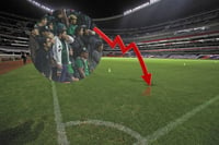 Imagen Selección Mexicana: las 3 peores asistencias en partidos del Tricolor