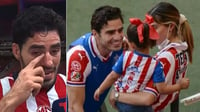 Imagen 'Pollo' Briseño dedica victoria de Chivas a su esposa tras perder a su bebé