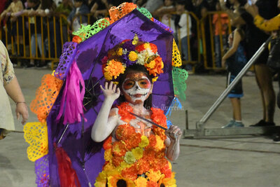 Desfile del Día de Muertos 2024 en Torreón